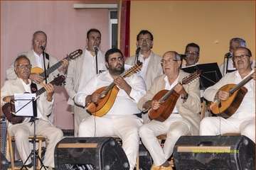 Los Faycanes, en concierto en Marpequeña (Foto Ildefonso Rodríguez)